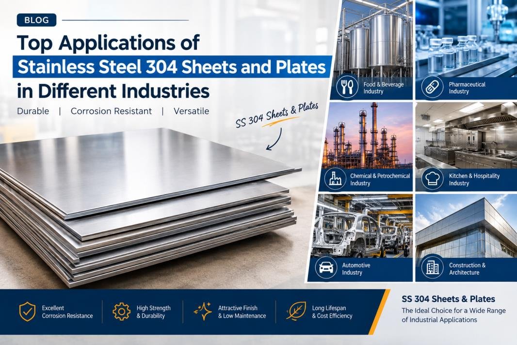 Stainless Steel 304 Sheets & Plates